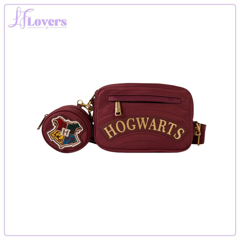 Load image into Gallery viewer, Loungefly Harry Potter Gryffindor Sling Bag
