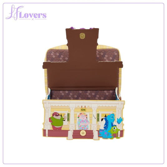 Loungefly Disney Monsters University Oozma Kappa House Figural Mini Backpack - LF Lovers