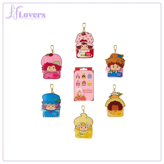 Loungefly Strawberry shortcake Mystery Mini Backpack Bag Charm - PRE ORDER