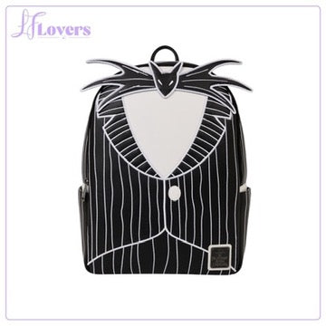 Load image into Gallery viewer, Loungefly Disney NBC Jack Skellington Full Size Backpack - PRE ORDER - LF Lovers
