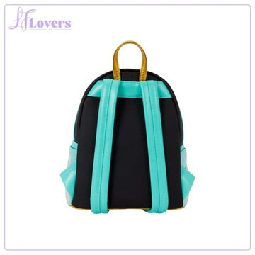 Load image into Gallery viewer, Loungefly Disney Princess Jasmine Cosplay Mini Backpack with Lamp Bag Charm
