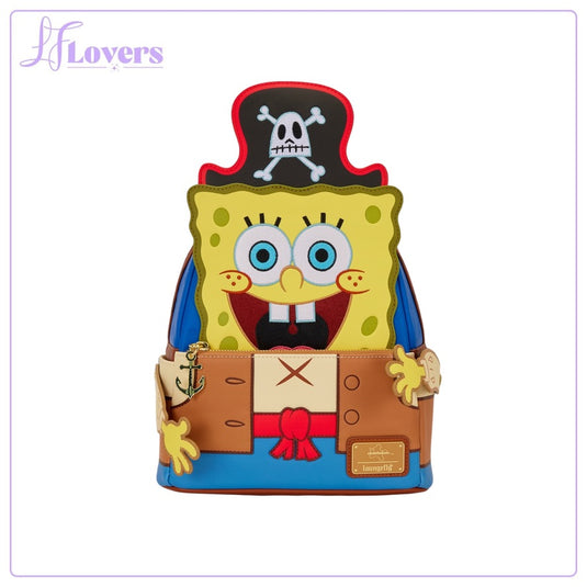 Loungefly Nickelodeon Spongebob Squarepants Mini Backpack - PRE ORDER