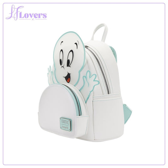 Loungefly Universal Casper The Friendly Ghost Lets Be Friends Mini Backpack - PRE ORDER