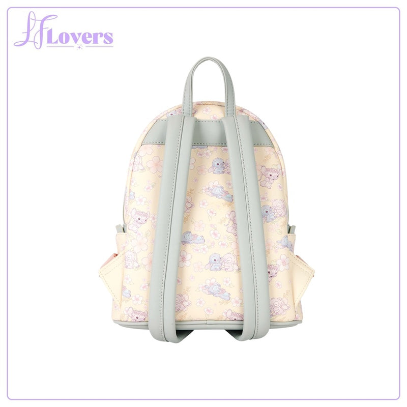 Load image into Gallery viewer, Loungefly Disney Cute Stitch Cherry Blossom Mini Backpack - PRE ORDER

