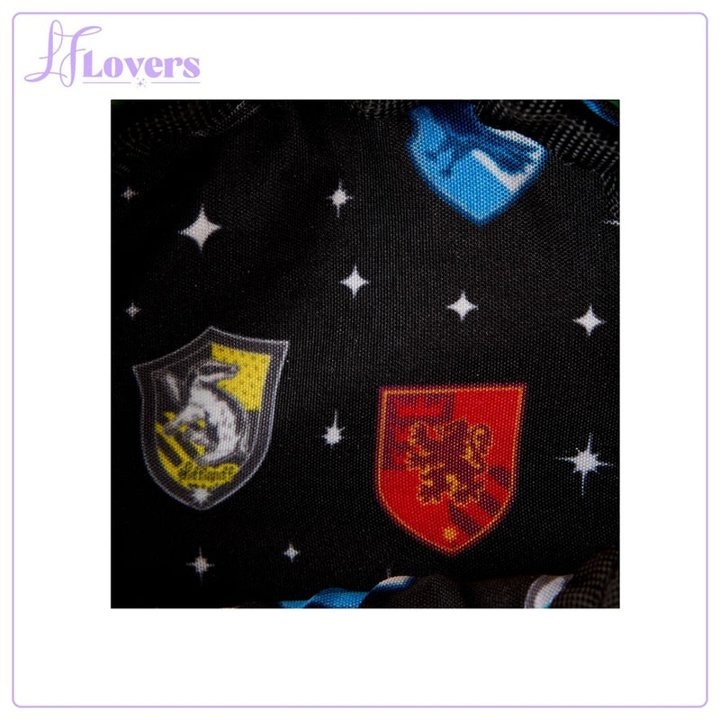 Load image into Gallery viewer, Loungefly Warner Brothers Harry Potter Slytherin Pet Treat Bag
