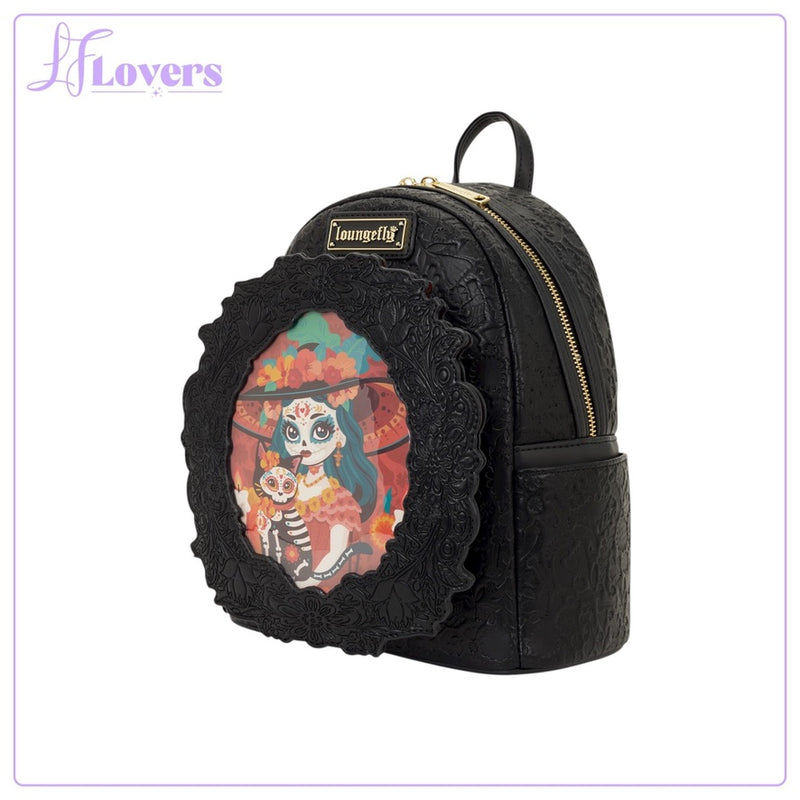 Load image into Gallery viewer, Loungefly Dia De Los Muertos Mini Backpack
