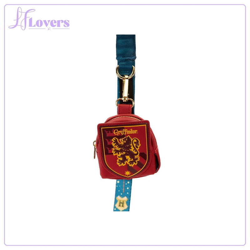 Load image into Gallery viewer, Loungefly Warner Brothers Harry Potter Gryffindor Pet Treat Bag - LF Lovers
