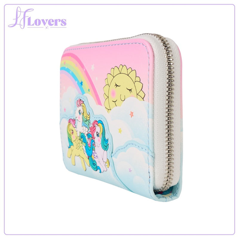 Load image into Gallery viewer, Loungefly Hasbro My Little Pony Zip Around Wallet - LF Lovers
