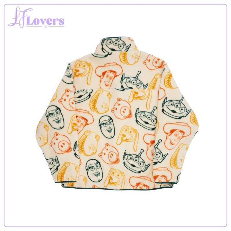 Load image into Gallery viewer, Loungefly Pixar Toy Story 30th Anniversary Snap Front Jacket - PRE ORDER - LF Lovers
