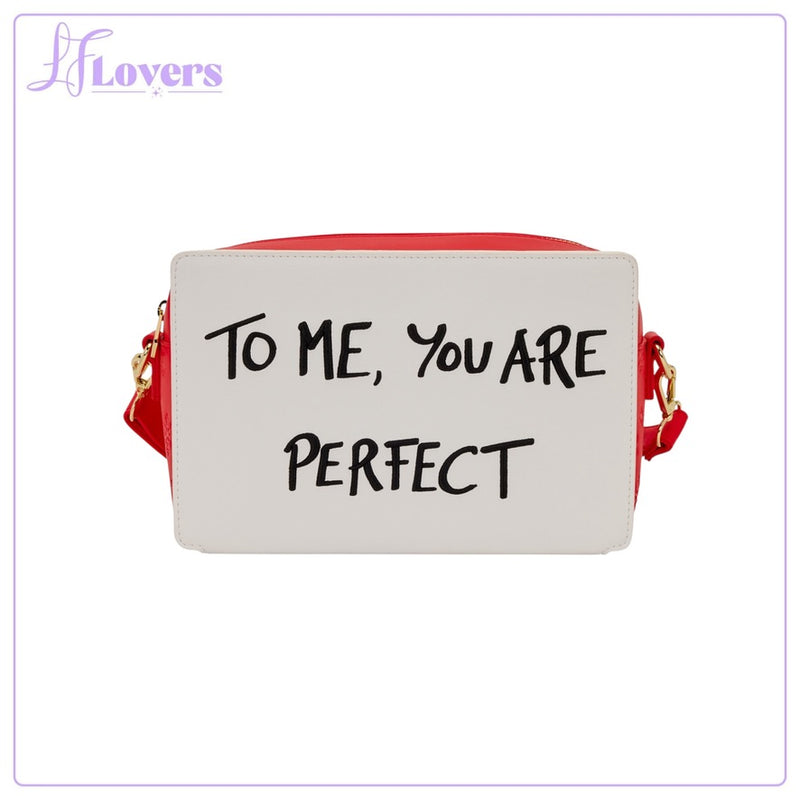 Load image into Gallery viewer, Loungefly Universal Love Actually Crossbody With Coin Bag - PRE ORDER
