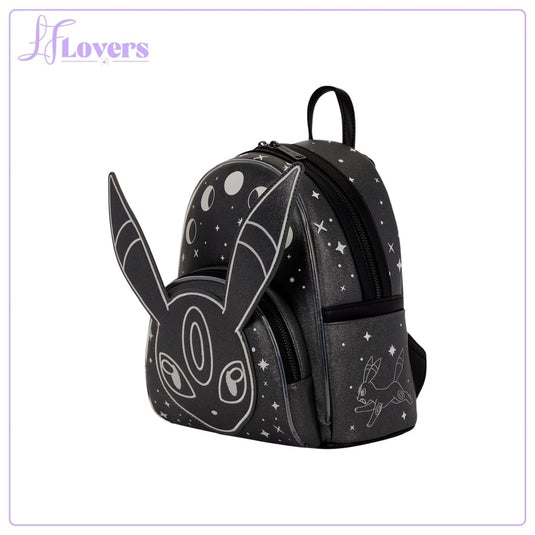 Loungefly Pokémon Umbreon Glitter Light Up Mini Backpack - Preorder