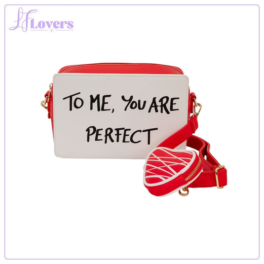 Loungefly Universal Love Actually Crossbody With Coin Bag - PRE ORDER