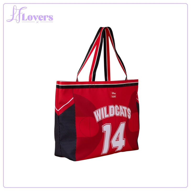 Load image into Gallery viewer, Loungefly Disney High School Musical Wildcats Tote - PRE ORDER - LF Lovers
