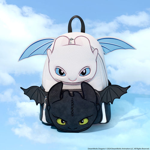Loungefly Dreamworks How To Train Your Dragon Furies Mini Backpack - PRE ORDER
