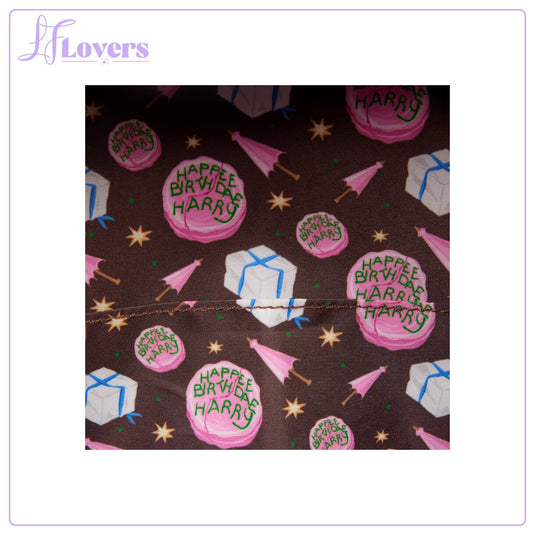 Loungefly Harry Potter Birthday Cake Crossbody Bag