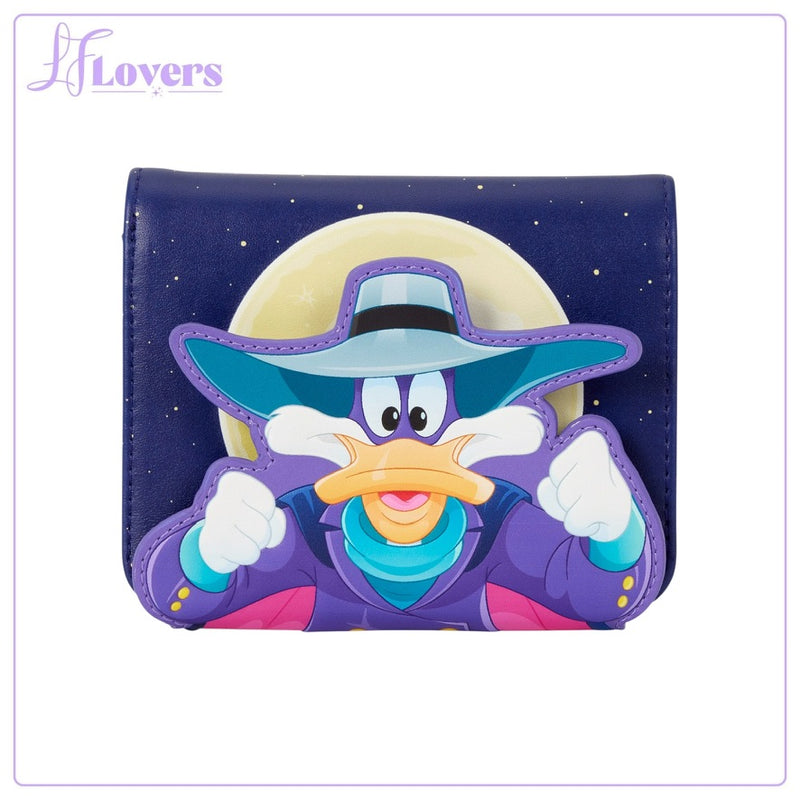 Load image into Gallery viewer, Loungefly Disney Darkwing Duck Wallet - Preorder
