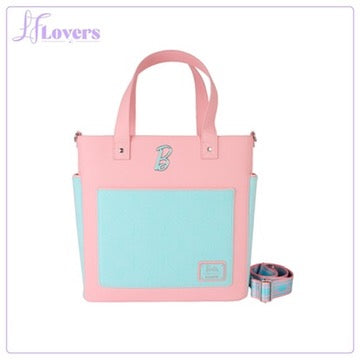 Loungefly Mattel Classic Barbie Convertible Tote Bag - PRE ORDER