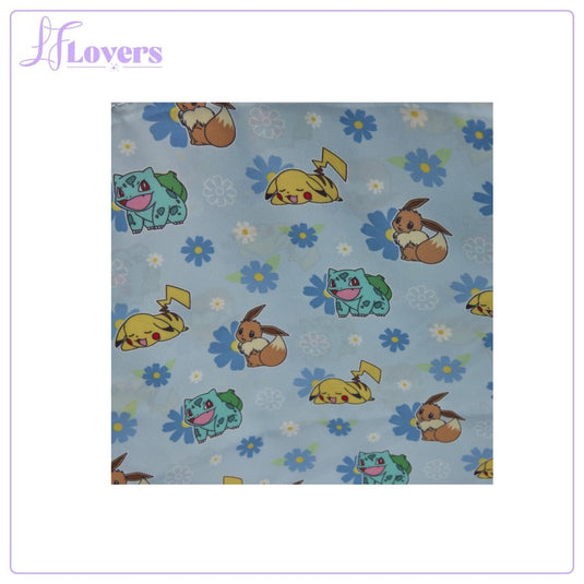 Loungefly Pokemon Floral Tote Bag With Coin Bag - LF Lovers