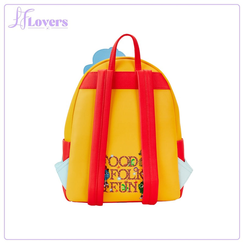 Load image into Gallery viewer, Loungefly Mcdonalds Triple Pocket Fry Guys Mini Backpack - PRE ORDER - LF Lovers
