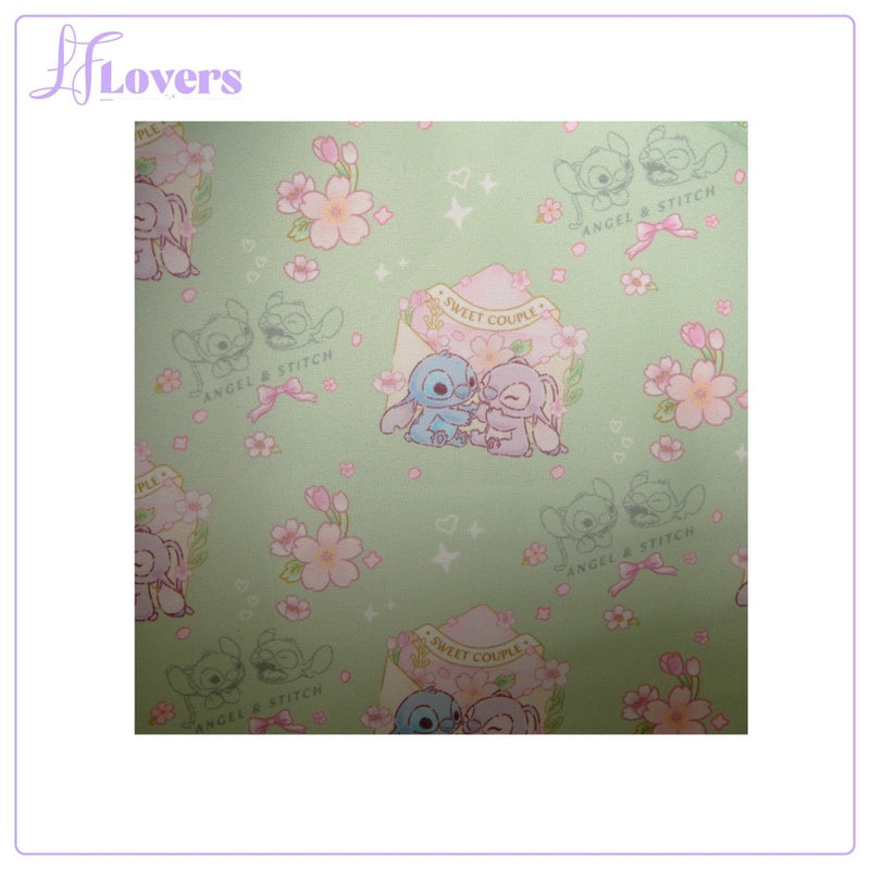 Load image into Gallery viewer, Loungefly Disney Cute Stitch Cherry Blossom Mini Backpack - PRE ORDER
