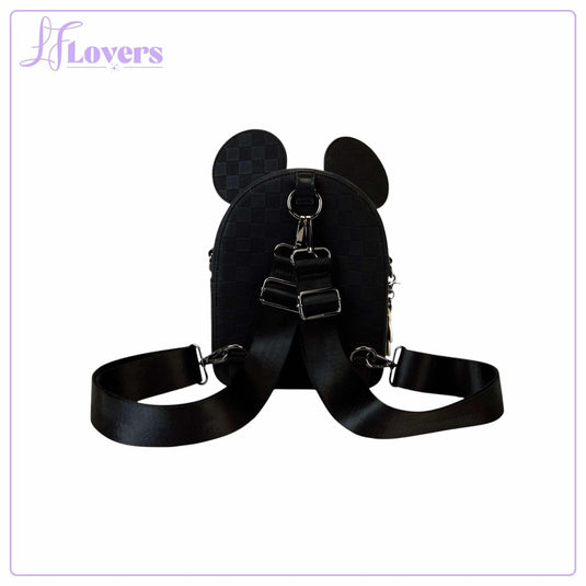 Loungefly Disney Mickey Ear Evergreen Convertible Crossbody - LF Lovers