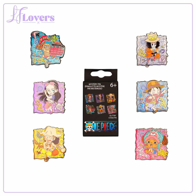 Load image into Gallery viewer, Loungefly Toei One Piece Map Mystery Pins - LF Lovers
