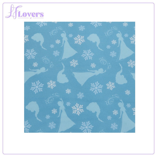 Loungefly Disney Frozen Elsa Pearlescent Crossbody - PRE ORDER