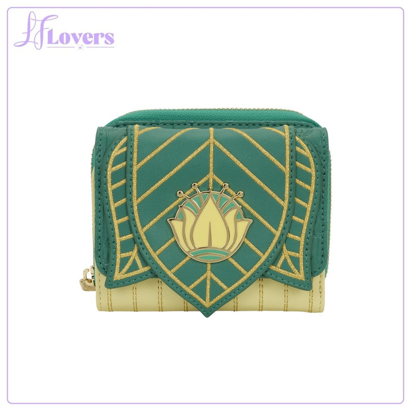 Load image into Gallery viewer, Loungefly Disney Princess Tiana Trifold Wallet - PRE ORDER - LF Lovers

