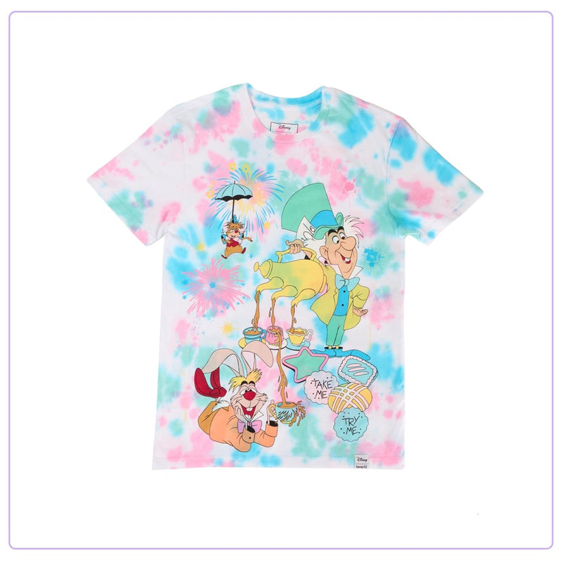 Load image into Gallery viewer, Loungefly Disney Alice in Wonderland Unbirthday T-Shirt
