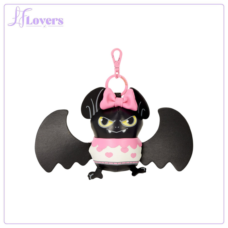 Load image into Gallery viewer, Loungefly Monster High Bat Bag Charm Pre order
