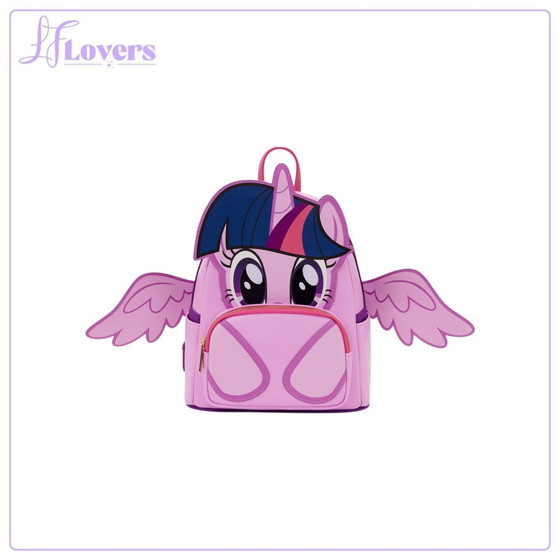 Load image into Gallery viewer, Loungefly My Little Pony Twilight Sparkle Cosplay Mini Backpack - PRE ORDER - LF Lovers
