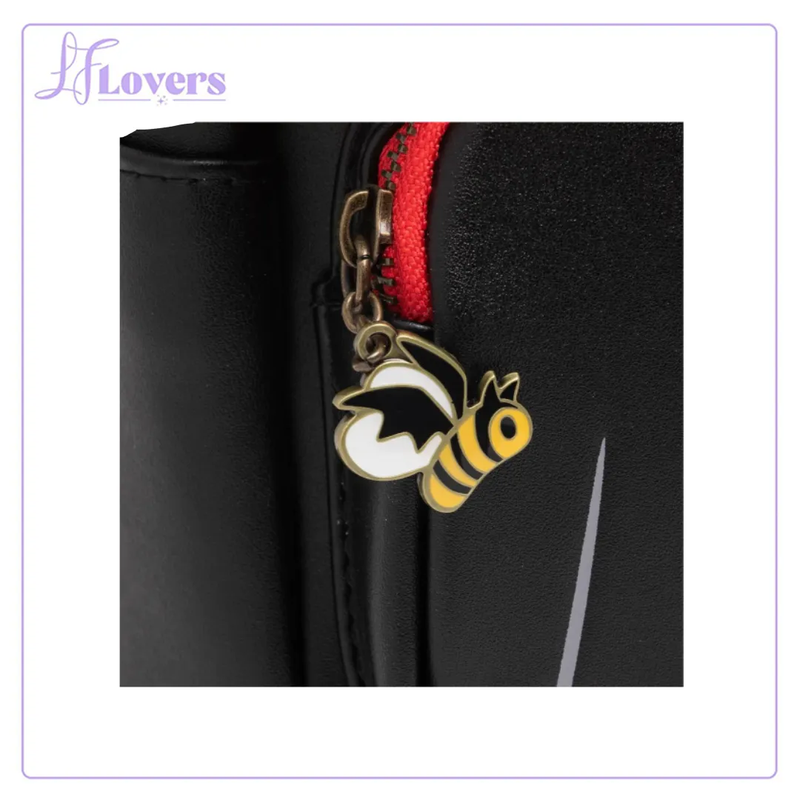 Load image into Gallery viewer, Loungefly Disney Vampire Winnie the Pooh Cosplay Mini Backpack
