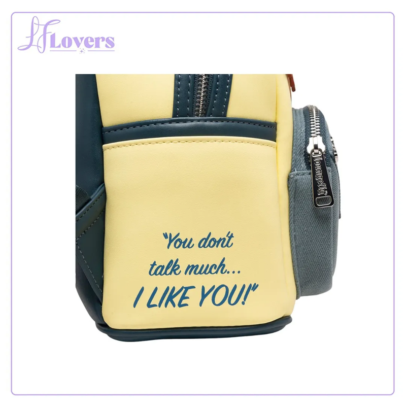 Load image into Gallery viewer, Loungefly Disney Pixar Up Young Ellie Cosplay Mini Backpack - LF Lovers
