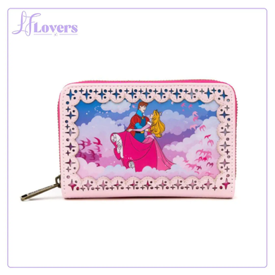 Loungefly Disney Sleeping Beauty Princess Aurora Wallet