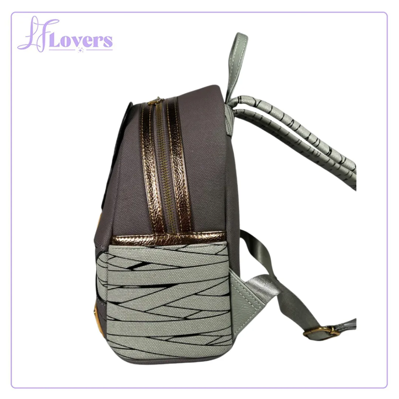 Load image into Gallery viewer, LF Lovers Exclusive - Loungefly Marvel Moon Knight Khonshu Cosplay Mini Backpack
