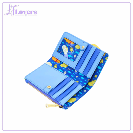 Loungefly Disney Winnie the Pooh Rainy Umbrella Scene Wallet - LF Lovers