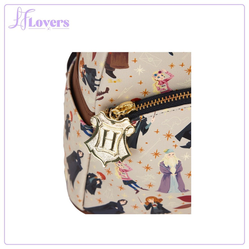 Load image into Gallery viewer, Loungefly Harry Potter Spring Mini Backpack
