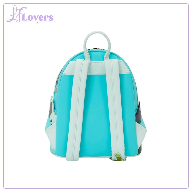 Load image into Gallery viewer, Loungefly Disney Kim Possible Paragliding Mini Backpack - LF Lovers
