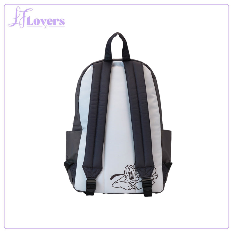 Load image into Gallery viewer, Loungefly Disney Mickey And Friends Canvas &amp; Nylon Full Size Backpack
