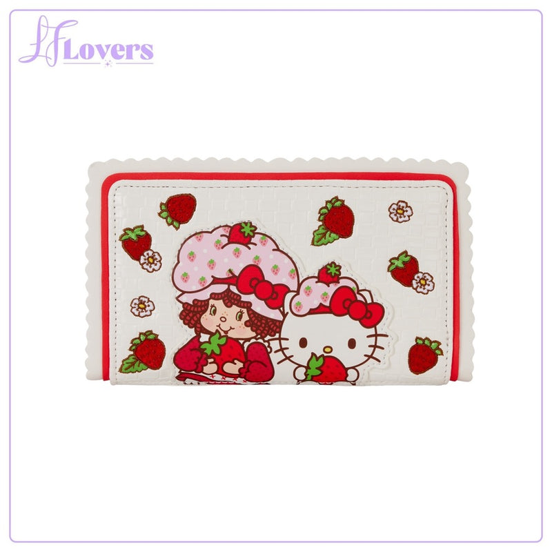 Load image into Gallery viewer, Loungefly Sanrio X Strawberry Shortcake Flap Wallet - PRE ORDER
