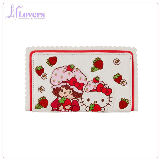 Loungefly Sanrio X Strawberry Shortcake Flap Wallet - PRE ORDER