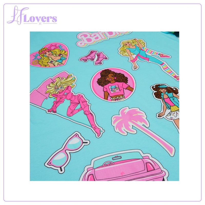 Load image into Gallery viewer, Loungefly Barbie 65th Anniversary Tee Shirt

