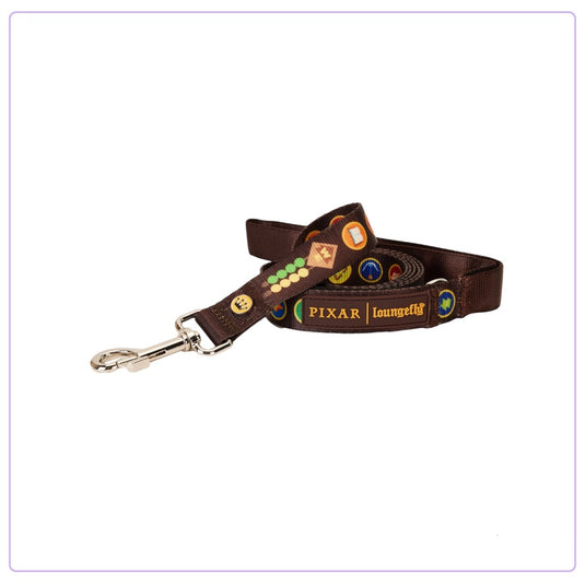 Loungefly Pixar Up 15th Anniversary Wilderness Badges Dog Leash - PRE ORDER - LF Lovers