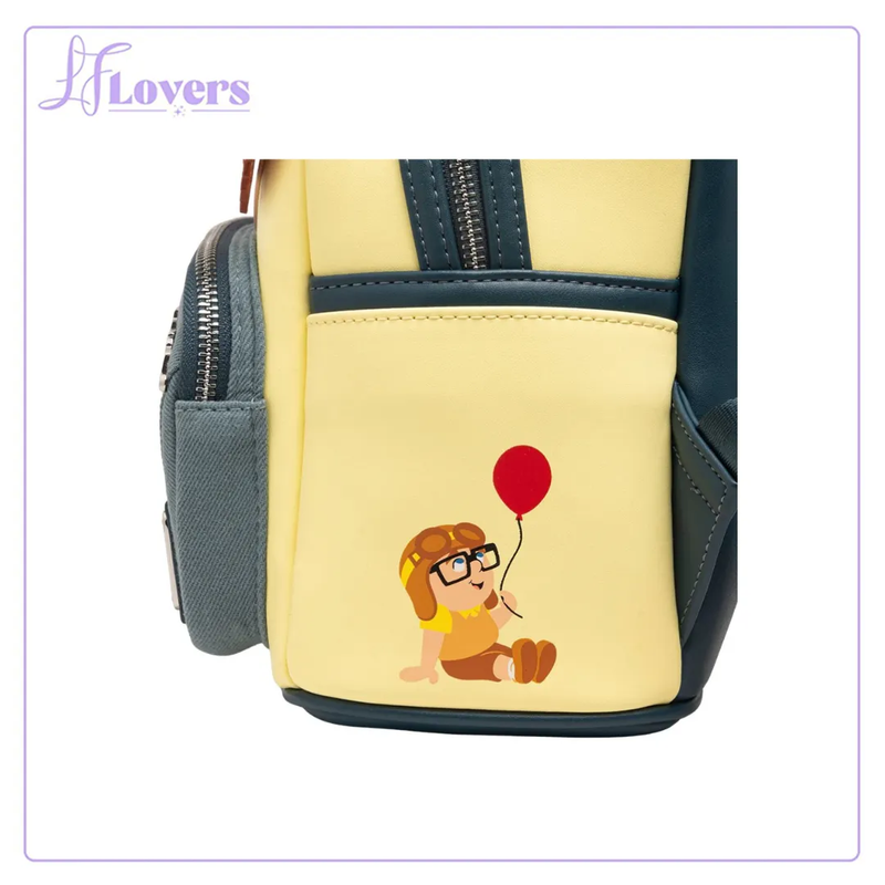 Load image into Gallery viewer, Loungefly Disney Pixar Up Young Ellie Cosplay Mini Backpack - LF Lovers
