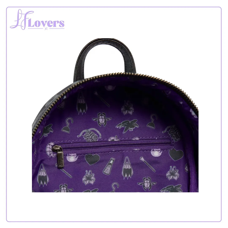 Load image into Gallery viewer, Loungefly Disney Villains Pin Trader Mini Backpack - LF Lovers
