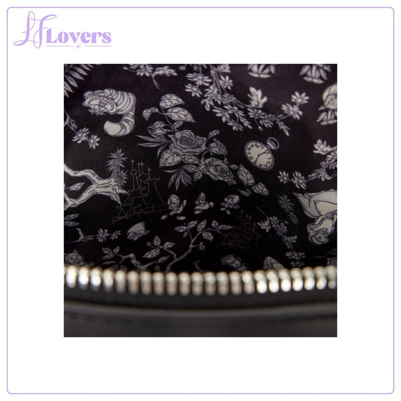 Load image into Gallery viewer, Loungefly Disney Alice in Wonderland Sling Crossbody Bag - LF Lovers
