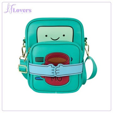 Load image into Gallery viewer, Loungefly Warner Brothers Adventure BMO Crossbuddies Bag - PRE ORDER
