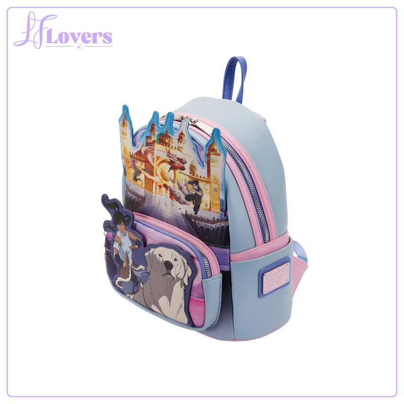 Load image into Gallery viewer, Loungefly Legend of Korra: Team Korra Mini Backpack - LF Lovers
