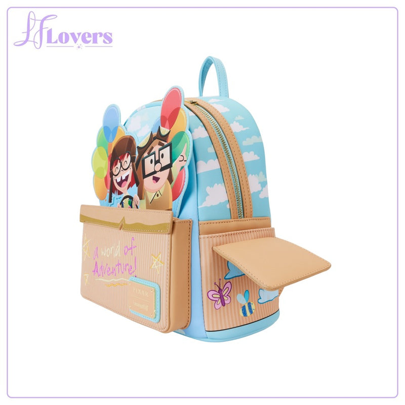 Load image into Gallery viewer, Loungefly Pixar Up 15th Anniversary Spirit of Adventure Mini Backpack - PRE ORDER - LF Lovers
