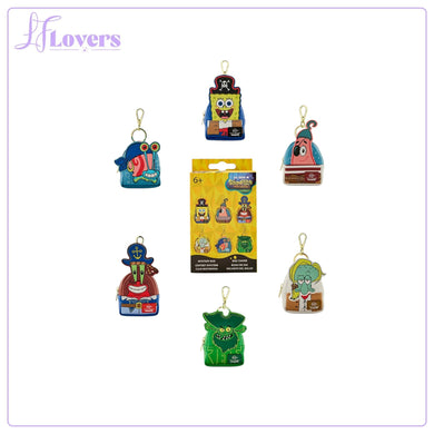 Loungefly Nickelodeon Spongebob Squarepants Mystery Mini Backpack Charm - PRE ORDER